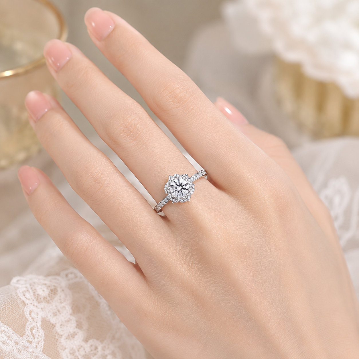 Rosette Ring