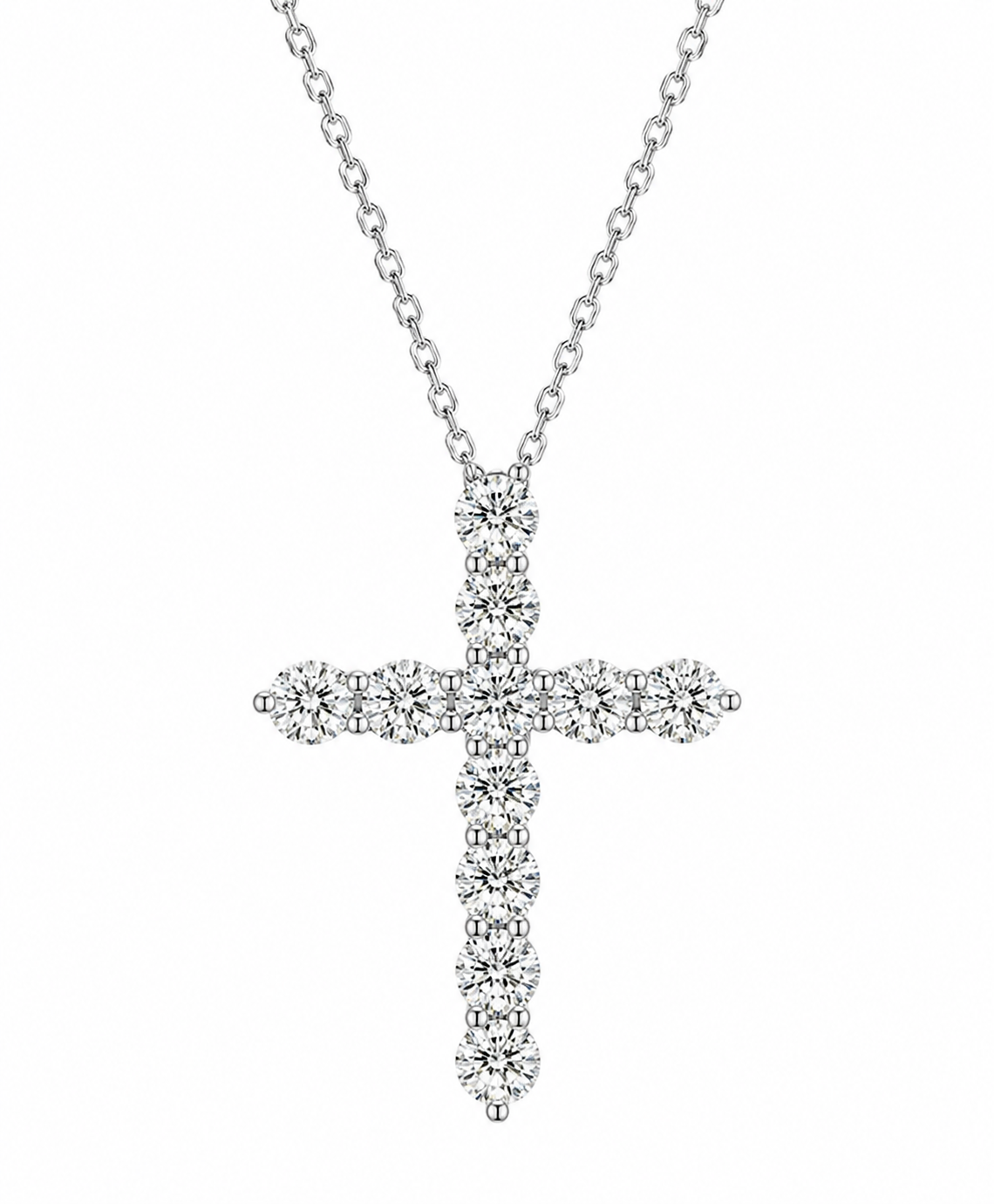 Stella Cross Necklace