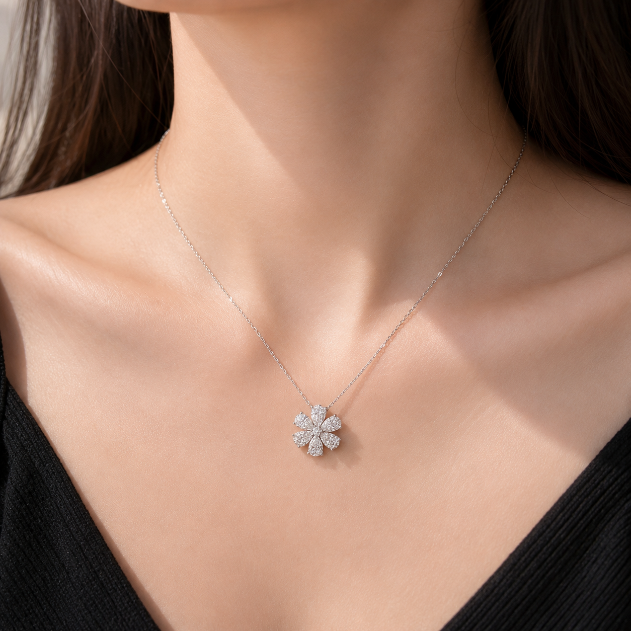 Myosotis Necklace